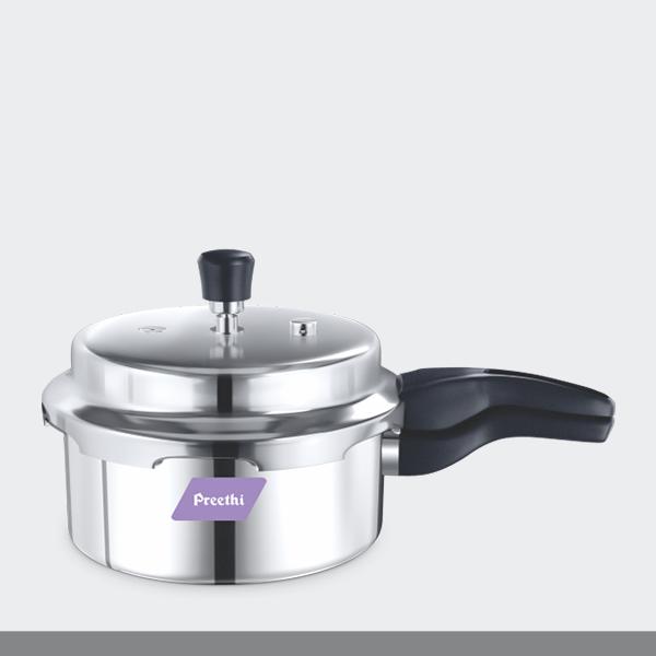Induction Base Triply Outer Lid Pressure Pan , 1.5 Litres