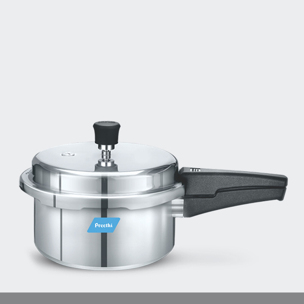 Aluminium  Outer Lid Pressure cooker with Non-Induction Base, 3 Litres